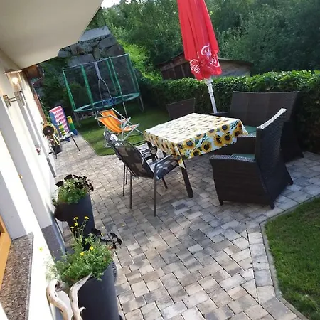 شقة Ferienwohnung Fussalm *