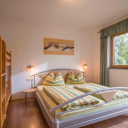 شقة Ferienwohnung Fussalm